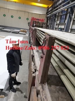 Báo giá thép tấm không gỉ 316L/ SUS316L chịu mài mòn tốt