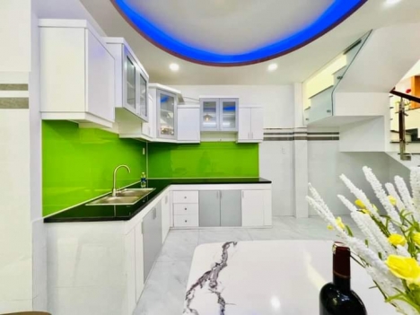 NHÀ ĐẸP GIÁ TỐT - QUẬN GÒ VẤP- BÙI QUANG LÀ- PHƯỜNG 12 - 4 × 11,5M - CHỈ 4,5 TỶ