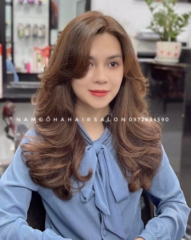 Top Salon Uốn Xoăn Sóng Nước Tóc Lỡ Đẹp Giá Rẻ Hoài Đức - Nam Đỗ Hair Salon
