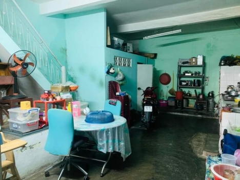 NHÀ MẶT TIỀN DÂN TRÍ - DIỆN TÍCH LÝ TƯỞNG - SÁT CHỢ TÂN BÌNH - 118,5M2 ( 5 × 23,7) - CHỈ 14,8  TỶ -