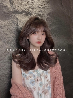 Uốn Xoăn Sóng, Địa Chỉ Cắt Tóc Long Bob Đẹp Giá Rẻ Hoài Đức - Nam Đỗ Hair Salon