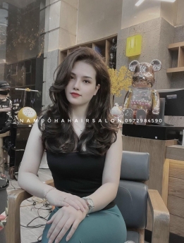 Uốn Xoăn Sóng, Địa Chỉ Cắt Tỉa Tóc Lỡ Đẹp Giá Rẻ Hoài Đức - Nam Đỗ Hair Salon