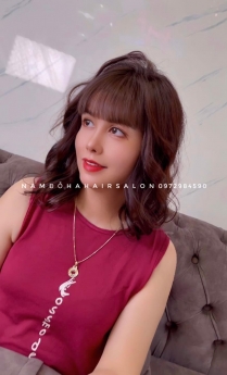 Uốn Xoăn Sóng, Địa Chỉ Cắt Tỉa Tóc Lỡ Mái Mưa Đẹp Giá Rẻ Hoài Đức - Nam Đỗ Hair Salon
