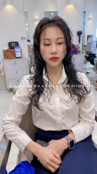 Top Salon Uốn Xoăn Sóng Tóc Lỡ  Mái Bay Đẹp Giá Rẻ Hoài Đức - Nam Đỗ Hair Salon