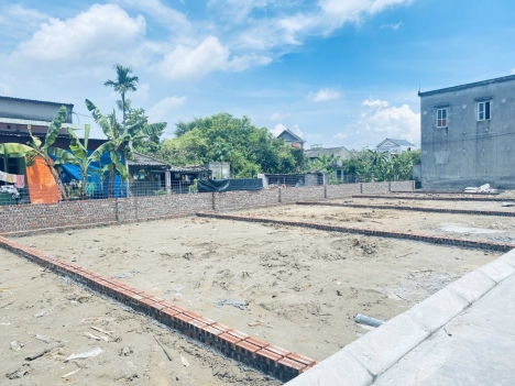 Chính chủ chuẩn bị ra mắt ô đất ngay mặt phố Kim Châm Mỹ Đức An Lão Hải Phòng.