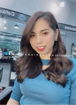Top Salon Uốn Xoăn Sóng Lơi Tóc Lỡ Mái Bay Đẹp Giá Rẻ Hoài Đức - Nam Đỗ Hair Salon