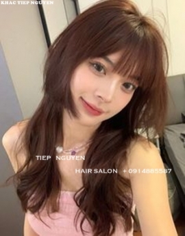 2 mái tóc hot trend, tóc ngắn dành cho phái nữ, Hồng Đăng, Hồ Hoài Anh - Học nghề tóc Tiệp Nguyễn