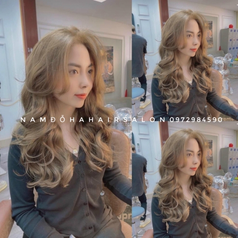 Top Salon Uốn Xoăn Sóng Nước Đẹp Giá Rẻ Hoài Đức - Nam Đỗ Hair Salon