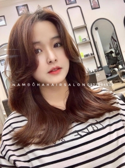 Top Salon Uốn Xoăn Hippie Tóc Lỡ Đẹp Uy Tín Giá Rẻ Hoài Đức - Nam Đỗ Hair Salon