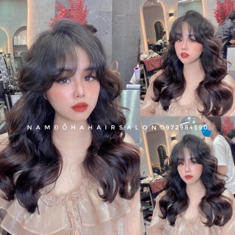 Top Salon Uốn Xoăn Sóng Lơi Tóc Lỡ Layer Đẹp Giá Rẻ Hoài Đức - Nam Đỗ Hair Salon