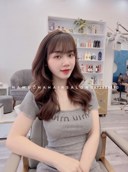 Uốn Xoăn Sóng Lọn To, Địa Chỉ Cắt Tỉa Tóc Lỡ Đẹp Giá Rẻ Hoài Đức - Nam Đỗ Hair Salon