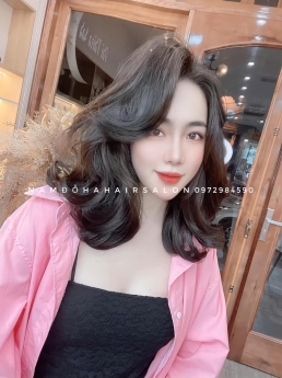 Top Salon Uốn Xoăn Sóng Lơi Tóc Lỡ Layer Đẹp Giá Rẻ Hoài Đức - Nam Đỗ Hair Salon