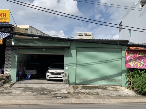 Bán nhà mặt tiền đường Mã Lò - Bình Tân, DT 10 x 37 giá 32 tỷ.