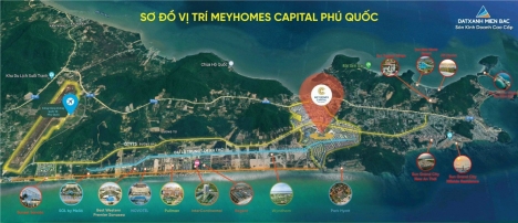Bán Shophouse Meyhome Phú Quốc ven biển, dự án KĐT duy nhất sở hữu lâu dài. Suất ngoại giao chỉ từ