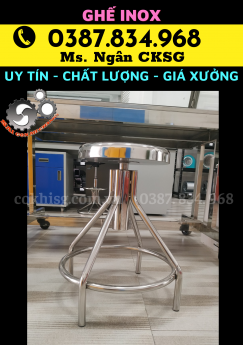 Ghế Thí Nghiệm Inox