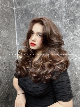 Top Salon Uốn Xoăn Tóc Dài Đẹp Uy Tín Giá Rẻ Hoài Đức - Nam Đỗ Hair Salon
