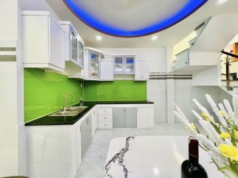 Gấp bán 2 tâng sát HXH Bùi Quang Là 45m2 nhỉnh 4.x tỷ TL