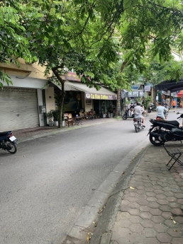 BÁN NHÀ MẶT HỒ VĂN CHƯƠNG - LÔ GÓC - THANG MÁY - TT ĐỐNG ĐA - VỈA HÈ 2 BÊN - MẶT TIỀN LÝ TƯỞNG - KD