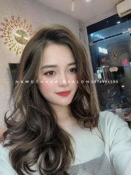 Uốn Sóng Lơi, Địa Chỉ Cắt Tỉa Tóc Lỡ Đẹp Uy Tín Giá Rẻ Hoài Đức - Nam Đỗ Hair Salon