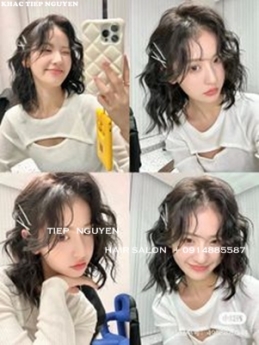 93 kiểu tóc hot trend, tóc ngắn dành cho phái nữ, Hồng Đăng, Hồ Hoài Anh - Học nghề tóc Tiệp Nguyễn