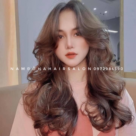 Top Salon Uốn Xoăn Sóng Tóc Tóc Dài Đẹp Giá Rẻ Hoài Đức - Nam Đỗ Hair Salon