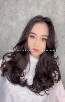 Top Salon Uốn Phục Hồi Xoăn Sóng Tóc Lỡ Đẹp Giá Rẻ Hoài Đức - Nam Đỗ Hair Salon
