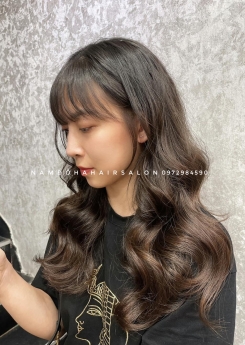 Top Salon Uốn Xoăn Sóng Lơi Tóc Dài Mái Mưa Đẹp Giá Rẻ Hoài Đức - Nam Đô Hair Salon