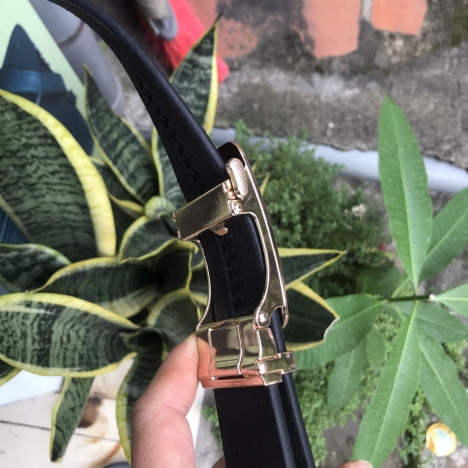 Thắt lưng nam da bò khóa gạt 01