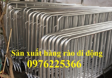 Hàng rào di động ,hàng rào kiểm soát ,hàng rào chắn