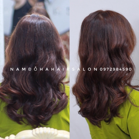 Top Salon Uốn Xoăn Sóng Đẹp Giá Rẻ Hoài Đức - Nam Đỗ Hair Salon