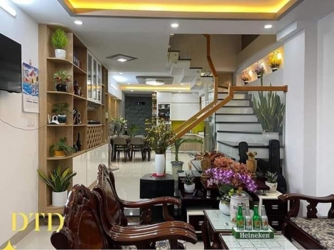 CẦN BÁN NHÀ ĐƯỜNG LÊ ĐỨC THỌ - Ô TÔ - KINH DOANH; 54M X 5 TẦNG