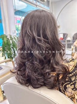 Uốn Xoăn Hippie, Địa Chỉ Cắt Tỉa Tóc Lỡ Đẹp Giá Rẻ Hoài Đức - Nam Đỗ Hair Salon
