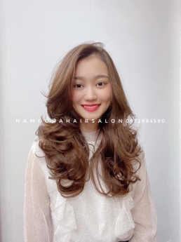 Top Salon Uốn Xoăn Sóng Nước Tóc Dài Đẹp Uy Tín Giá Rẻ Hoài Đức - Nam Đỗ Hair Salon