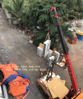 Máy lạnh giấu trần nối ống gió Daikin