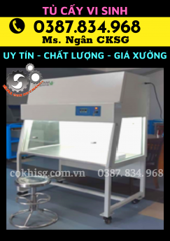 Tủ Cấy Vi Sinh Đôi