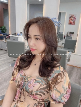 Top Salon Uốn Xoăn Sóng Nước Tóc Lỡ Đẹp Uy Tín Giá Rẻ Hoài Đức - Nam Đỗ Hair Salon