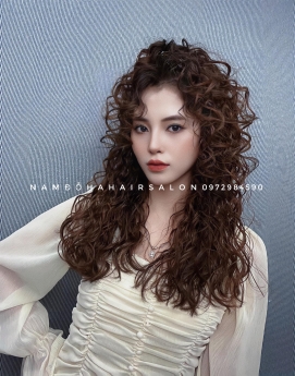 Uốn Xoăn Hippie, Địa Chỉ Cắt Tỉa Tóc Lỡ Đẹp Giá Rẻ Hoài Đức - Nam Đỗ Hair Salon