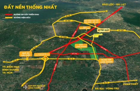 460  triệu sở hữu Đất nền thổ cư Thống Nhất, Đồng Nai diện tích 150m2