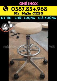Ghế Thí Nghiệm Inox