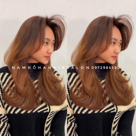Top Salon Uốn Xoăn Sóng Tóc Lỡ Đẹp Uy Tín Giá Rẻ Hoài Đức - Nam Đỗ Hair Salon