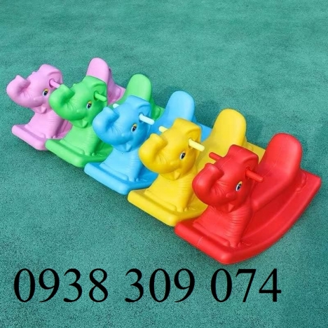 Bập bênh đơn con cún, con cá heo, con ngựa dành cho bé