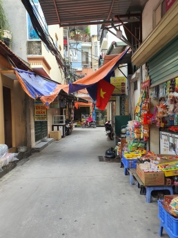 NHÀ NGÕ PHỐ HOA BẰNG 50M2 4 TẦNG MT 5M 5,1 TỶ