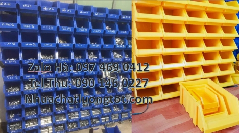 khay đựng mỹ phẩm, khay đựng dụng cụ cơ khí hộp nhựa duy tân Kệ phụ tùng, kệ đựng linh kiện, kệ đự