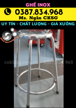 Ghế Cao Inox 304