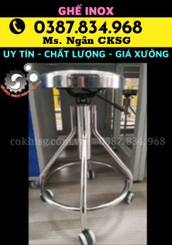 Ghế Thí Nghiệm Inox