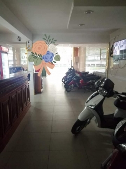 Bán khách sạn mặt tiền Bờ Bao Tân Thắng. DT 4.1 x 22, 7 tầng, 19 PN giá 24.8 tỷ.