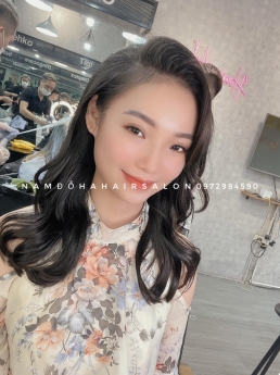 Uốn Xoăn Sóng, Địa Chỉ Cắt Tỉa Tóc Lỡ Mái Mưa Đẹp Giá Rẻ Hoài Đức - Nam Đỗ Hair Salon