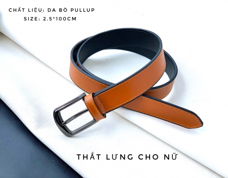 Thắt lưng nữ 2 lớp - Tận Xưởng Không Qua Trung Gian