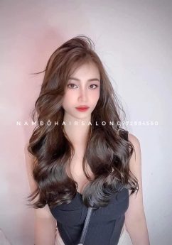 Top Salon Uốn Xoăn Sóng Lơi Nước Tóc Dài Đẹp Giá Rẻ Hoài Đức - Nam Đỗ Hair Salon