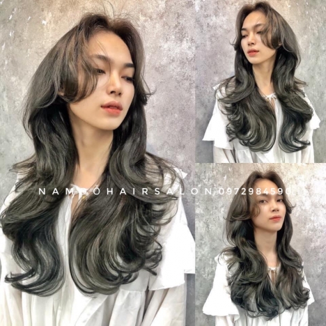 Top Salon Uốn Xoăn Sóng Lơi Mái Bay Tóc Dài Đẹp Uy Tín Giá Rẻ Hoài Đức - Nam Đỗ Hair Salon